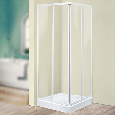 Paroi de douche acrylique Tris Lux 2 faces 79-89 cm