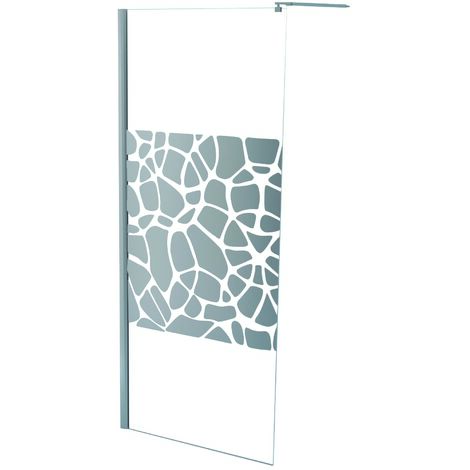 Paroi de douche ALEA - Verre trempé 10mm
