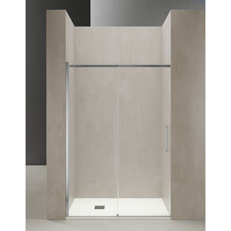 Paroi de douche coulissante Gaia TDA L.120 x H.200 cm ép.6 mm - 07P350120