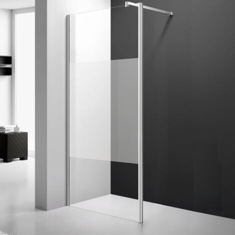 Paroi de douche Fixe 100 cm - Sablée