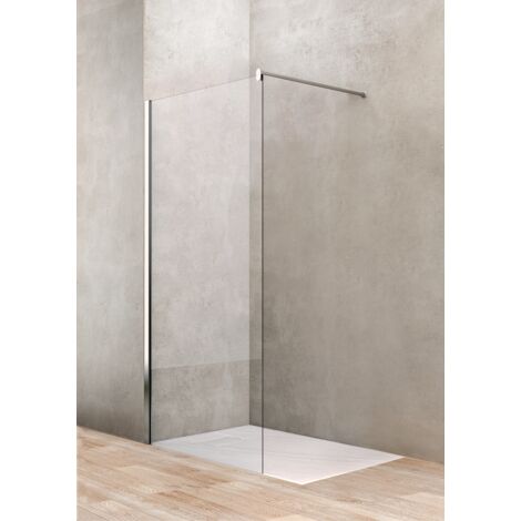 Paroi de douche fixe 100 cm verre transparent Ponsi Gold BBGOLTWI10 100 cm (98-100)