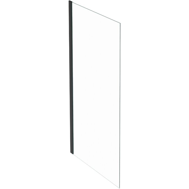 Paroi de douche fixe ou paroi latérale 200 x 90 Jacob Delafon Contra noir mat