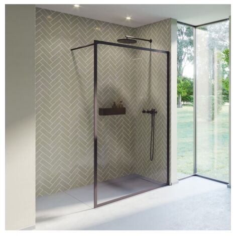 Paroi de douche italienne LUCID 400 RIHO 160x200 cm