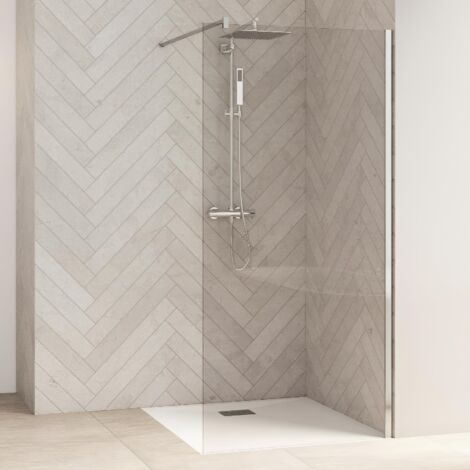 Paroi de douche KINEDO SMART DESIGN Solo 60 chromé