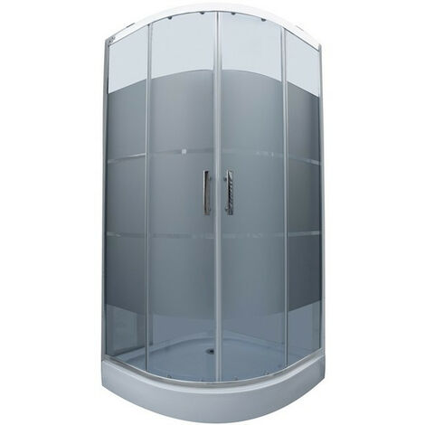 Paroi de douche LUXIA 90x90x195 cm
