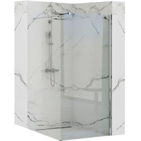PAROI DE DOUCHE REA AERO N 110 TRANSPARENT