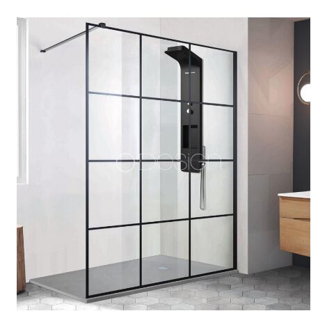 Paroi de douche style atelier 140 cm - CLUB