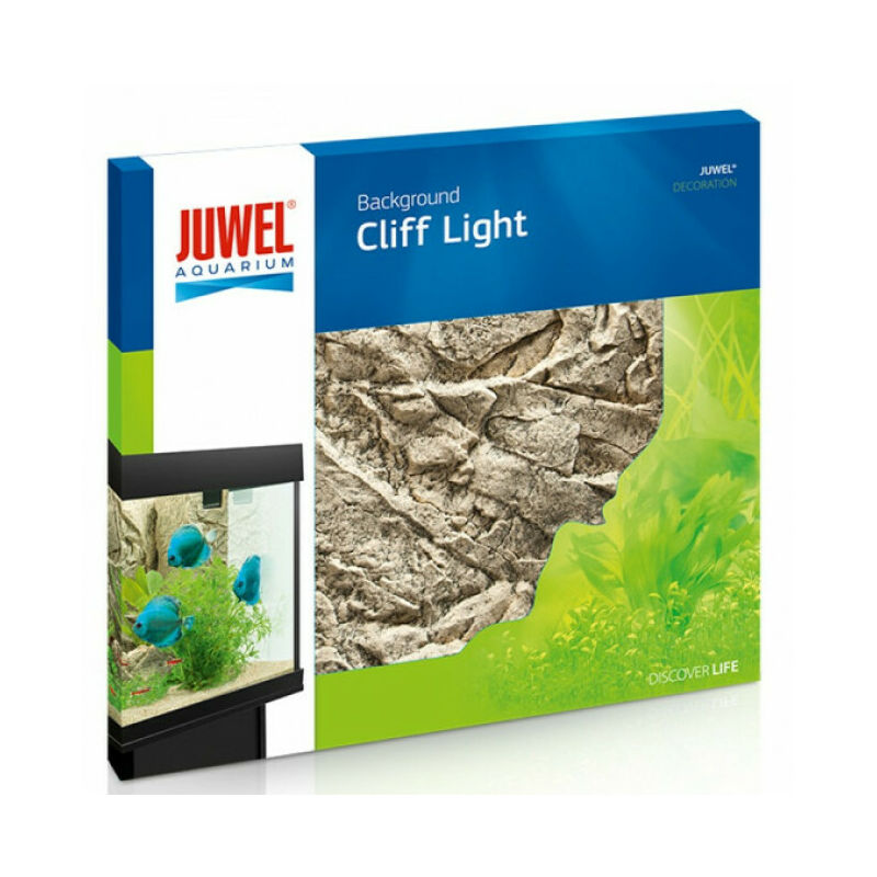 Paroi de fond d'aquarium Cliff light 60 x 55 cm - Juwel