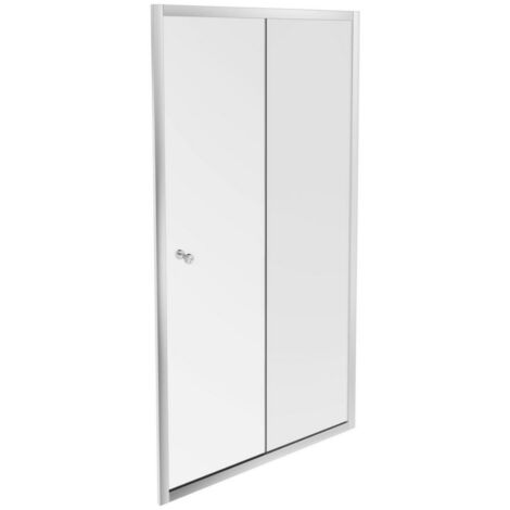 Paroi douche JACOB DELAFON Serenity, 120 cm, porte coulissante réversible instal. Niche