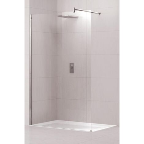 PAROI DOUCHE LUNES H 90X195 CMVERRE TREMPE NOVELLINI FRANCE LUNESH90-1B