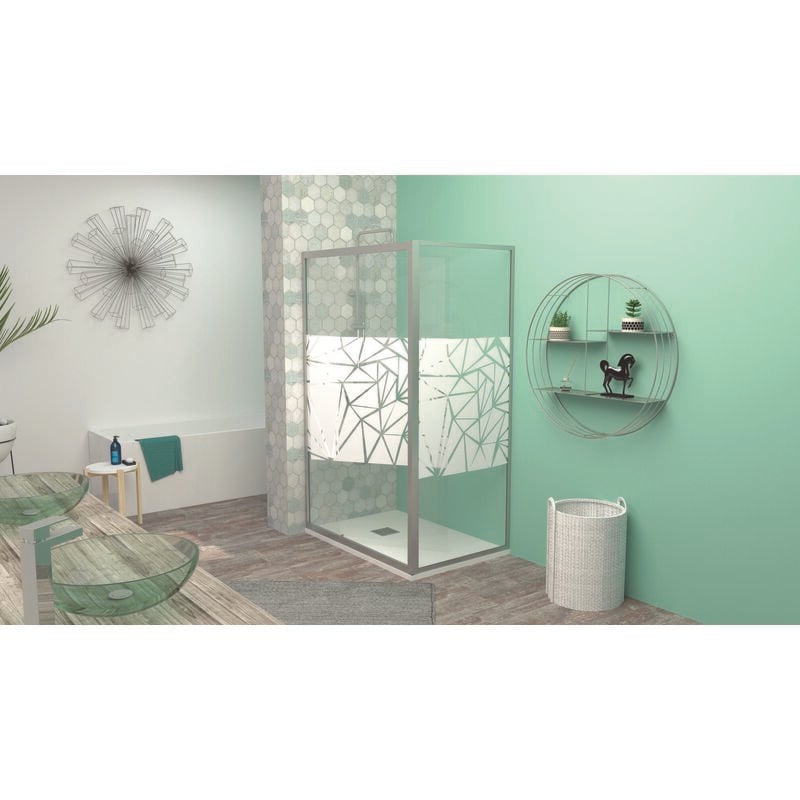 Ondee - Façade ekla - Pivotante - Finition Sérigraphié - 120x185cm