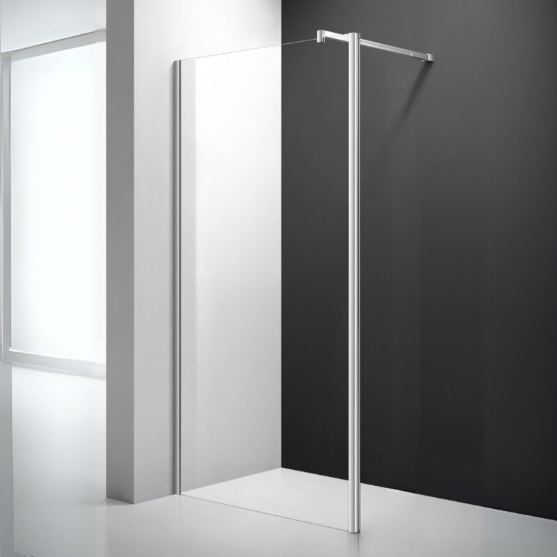 Paroi Fixe 80 cm - Transparente