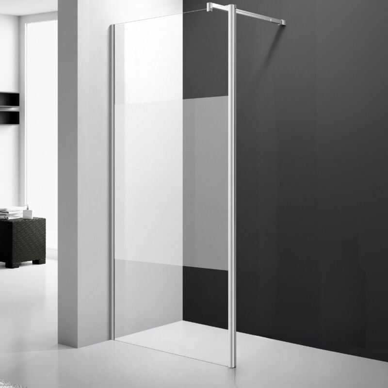 Paroi Fixe 90 cm - Sablée