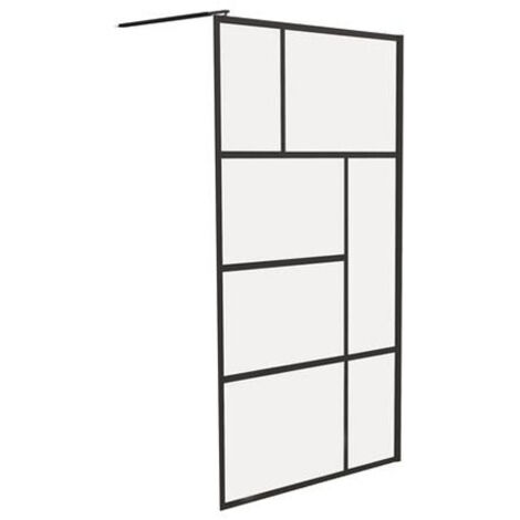 Paroi fixe italienne TEMPER - L 90 x H 200 cm - ELMER By Ayor