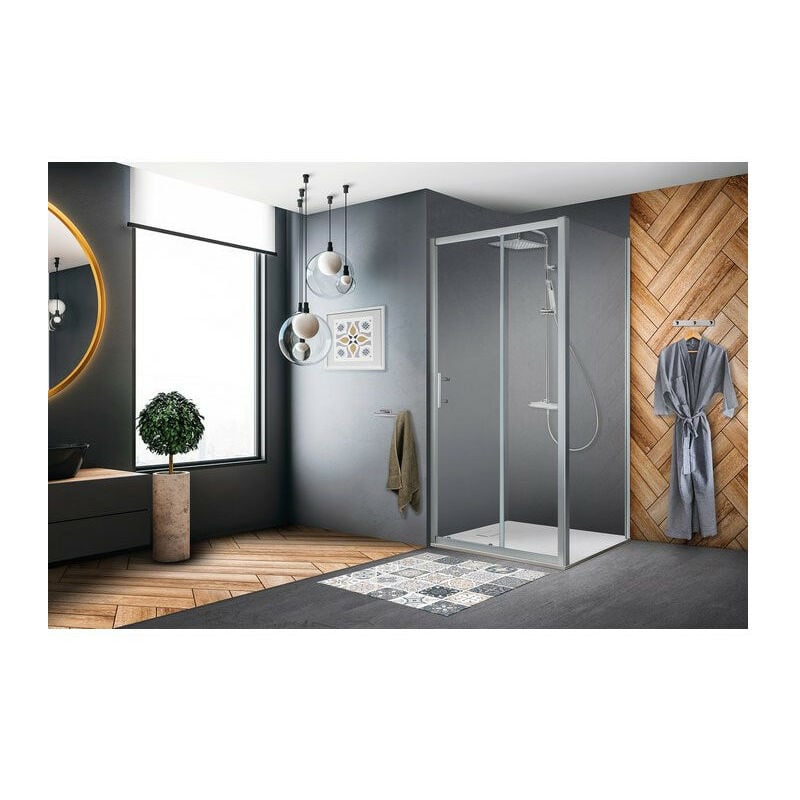 Paroi fixe reflet-f 100x200cm