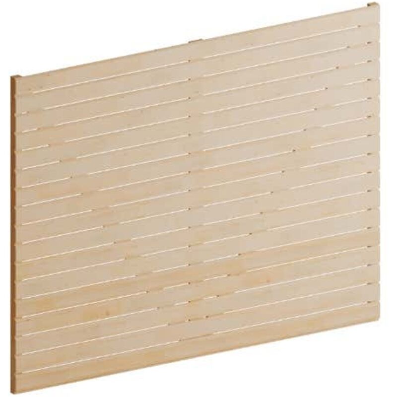 Paroi latérale / arrière en bois d'Alpha