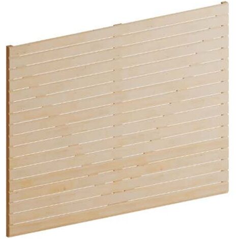 Paroi latérale / arrière en bois d'Alpha