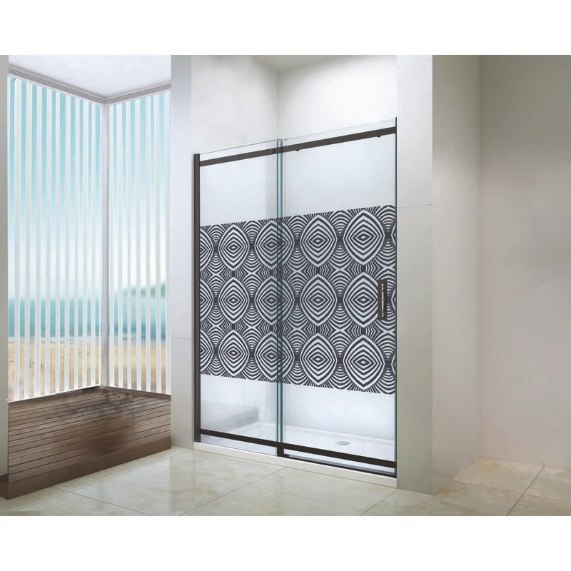 Façade UIMI - Coulissante - Finition Noir mat - 120x210cm