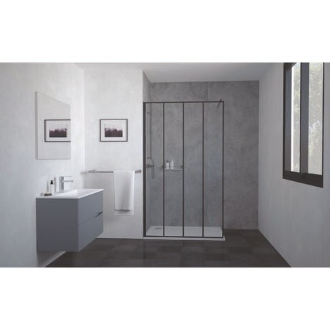 PAROI DOUCHE VERRIERE