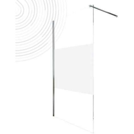 Parois fixe italienne FROSTEE - L 100 x H 200 cm - ELMER By Ayor