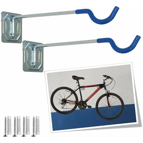 Gancio per montaggio a parete per bici / staffe per biciclette in stile  patibolo in metallo -  Italia