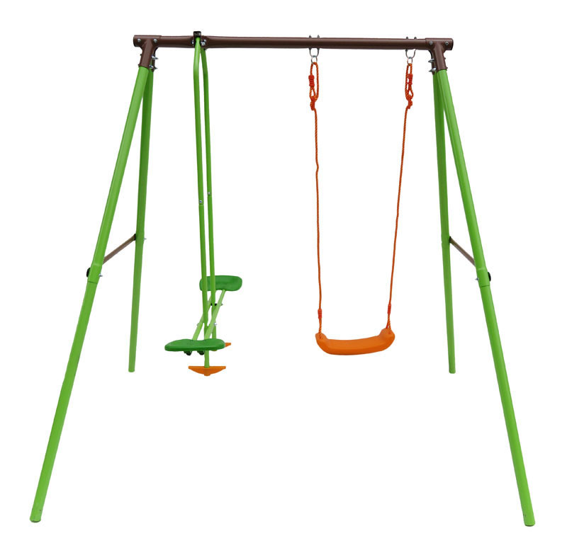 

Parque infantil de acero Lola - 2 soportes - 1.95m