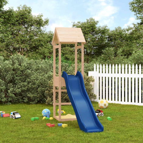 Parque infantil de exterior madera maciza de pino vidaXL