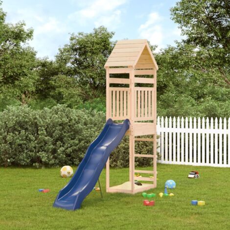 Parque infantil de exterior madera maciza de pino vidaXL