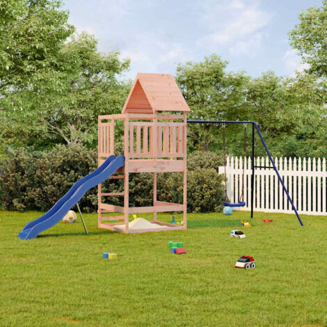 Parque infantil de exterior madera maciza Douglas