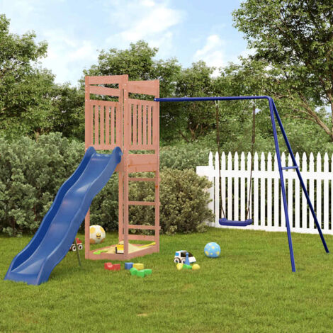 Parque infantil de exterior madera maciza Douglas vidaXL