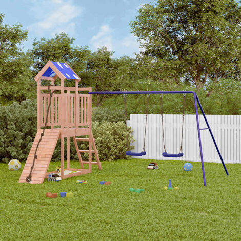 Parque infantil de exterior madera maciza Douglas3156935