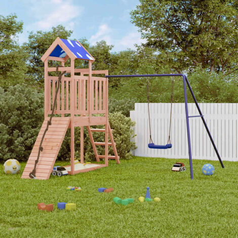 Parque infantil de exterior madera maciza Douglas3156935