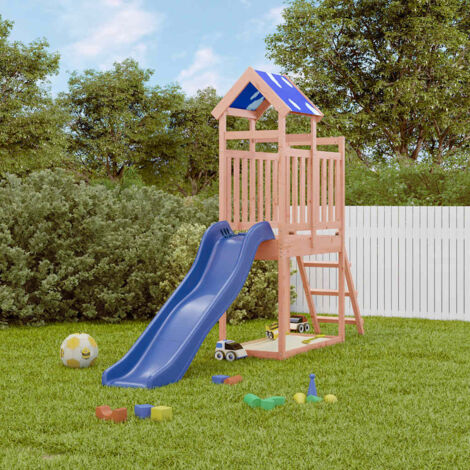 Parque infantil de exterior madera maciza Douglas3156935