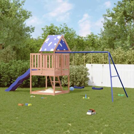 Parque infantil de exterior madera maciza Douglas3156935