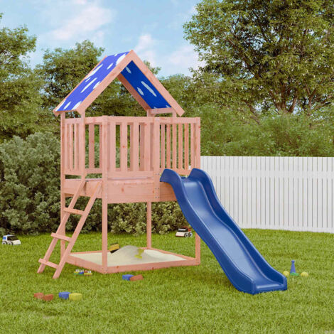 Parque infantil de exterior madera maciza Douglas3156935