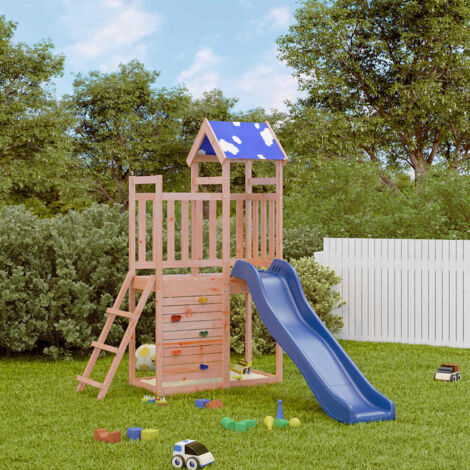 Parque infantil de exterior madera maciza Douglas3156935