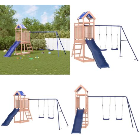 Parque infantil de exterior madera maciza Douglas3156935 - Parque infantil de madera - Parque infantil de Douglas