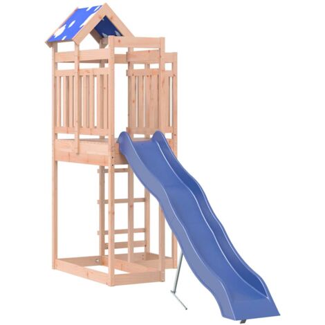 Parque infantil de exterior madera maciza Douglas3156935 vidaXL