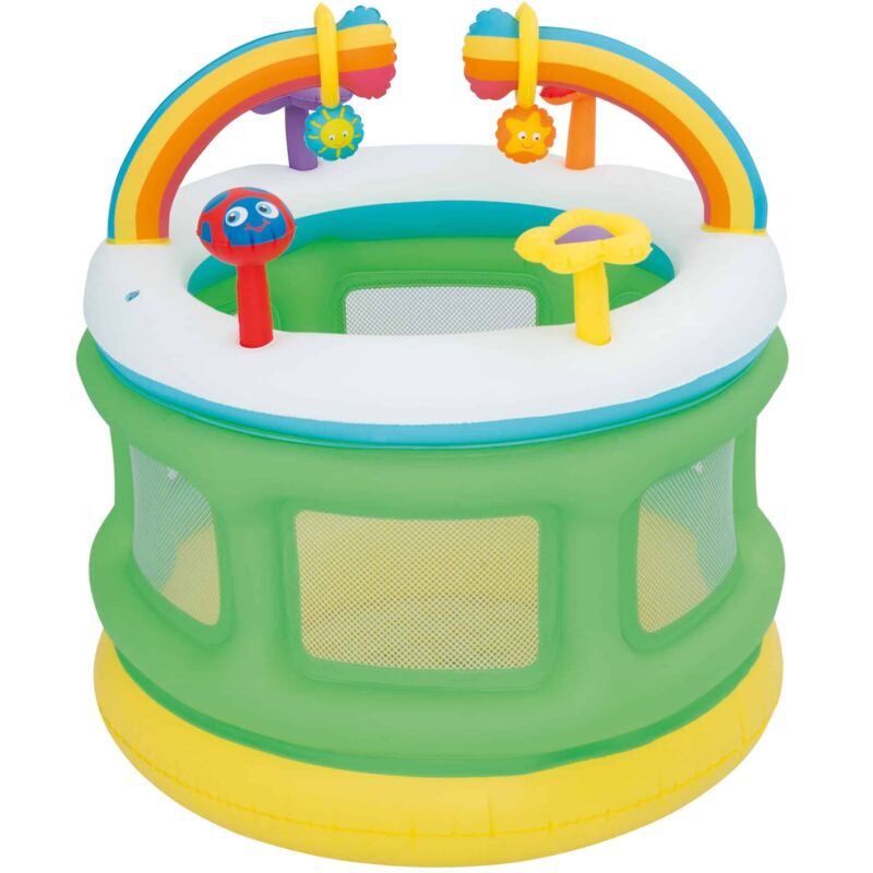 Bestway Gimnasio Hinchable 109X104 Cm 52221 , Gimnasio Infantil Hinchable 52221. - Marca: Bestway. - Modelo: 52221. - Parque Infantil Hinchable,