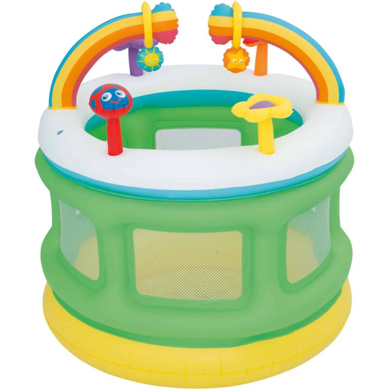 Bestway Gimnasio Hinchable 109X104 Cm 52221 , Gimnasio Infantil Hinchable 52221. - Marca: Bestway. - Modelo: 52221. - Parque Infantil Hinchable,