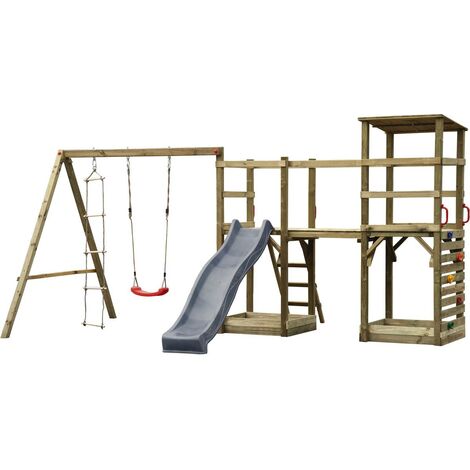 Parque infantil Konrad - 465 x 340 x 240 cm