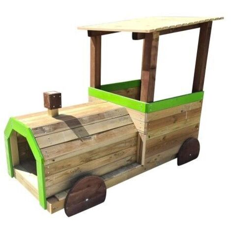 Parque infantil Locomotora de tren Masgames PINXO