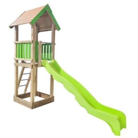 Parque infantil Masgames BOREALIS  Verde  Superficie de hormigón (atornillado)