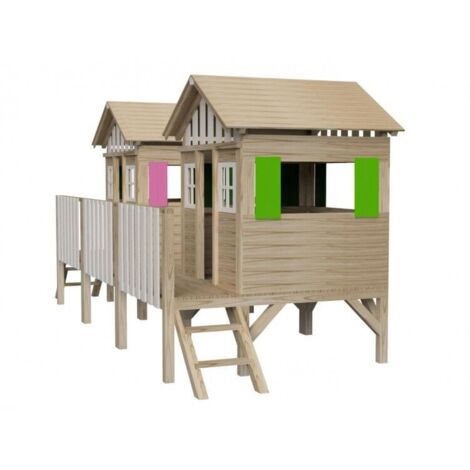 Parque infantil Masgames DOBLEPOP  Azul