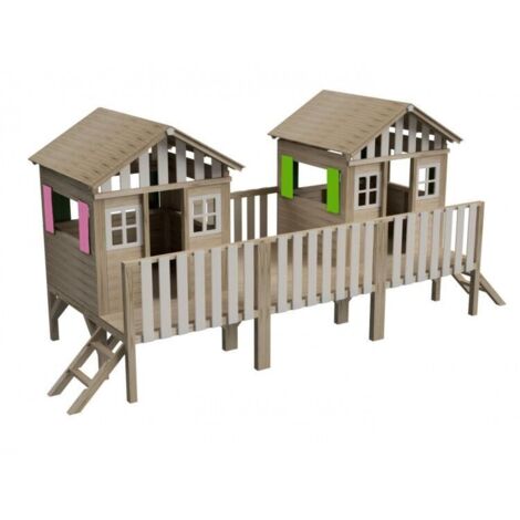 Parque infantil Masgames DOBLEPOP Blanco