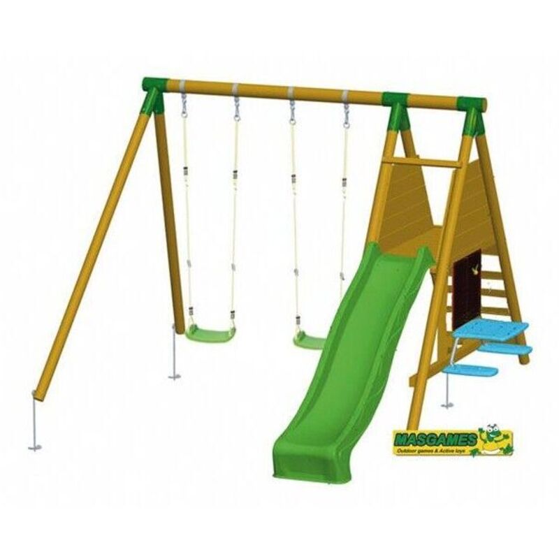 

Parque infantil Mauna Loa Academy - Masgames