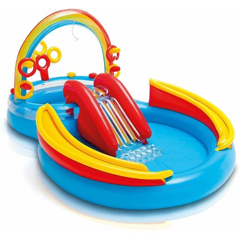 Parque infantil Rainbow Intex 57453