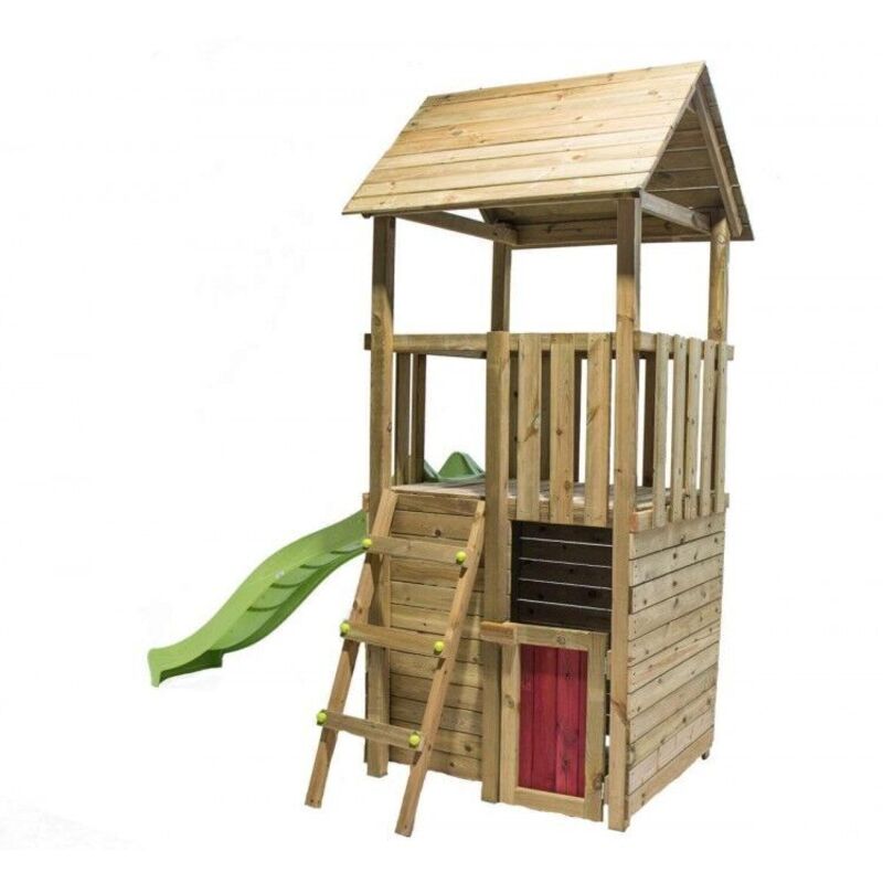 

Parque Infantil Tibidabo Con Caseta Masgames