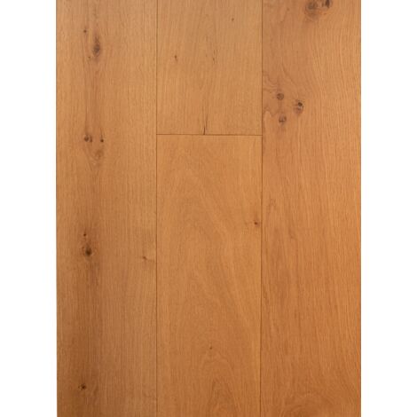 Parquet Chêne Contrecollé - Aspen Naturel- Verni - larg.19 cm