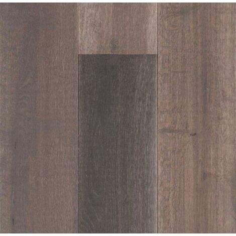 Parquet Chêne Contrecollé - Maison de Campagne Smoke Grey - Huilé - larg. 19 cm